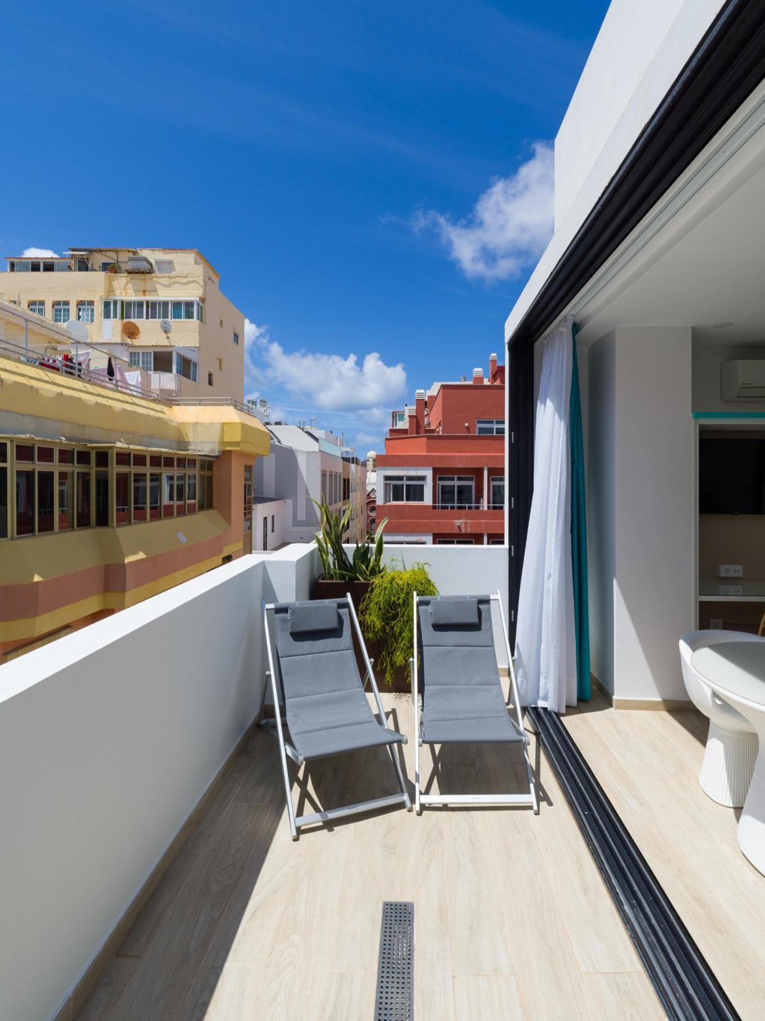 Petit Penthouse Canteras * Las Palmas de Gran Canaria